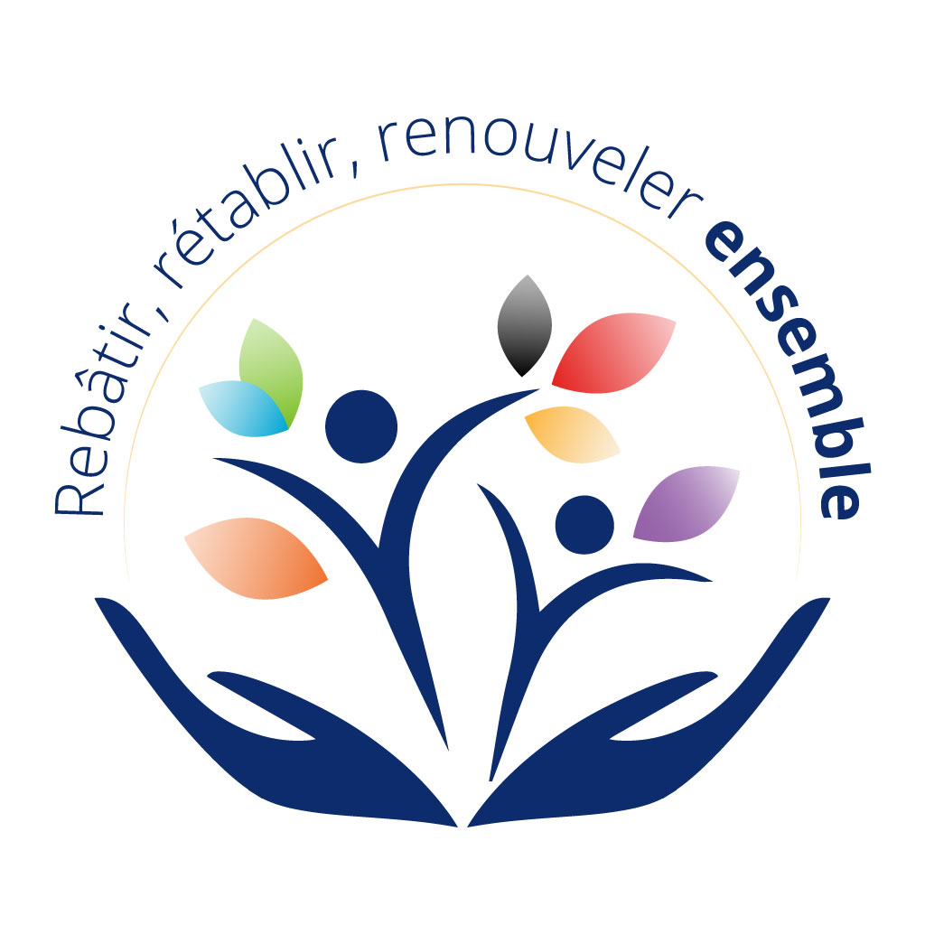 Logo Rebatir, rétablir et renouvelever ensemble