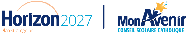 Logo MonAvenir et Horizon 2027